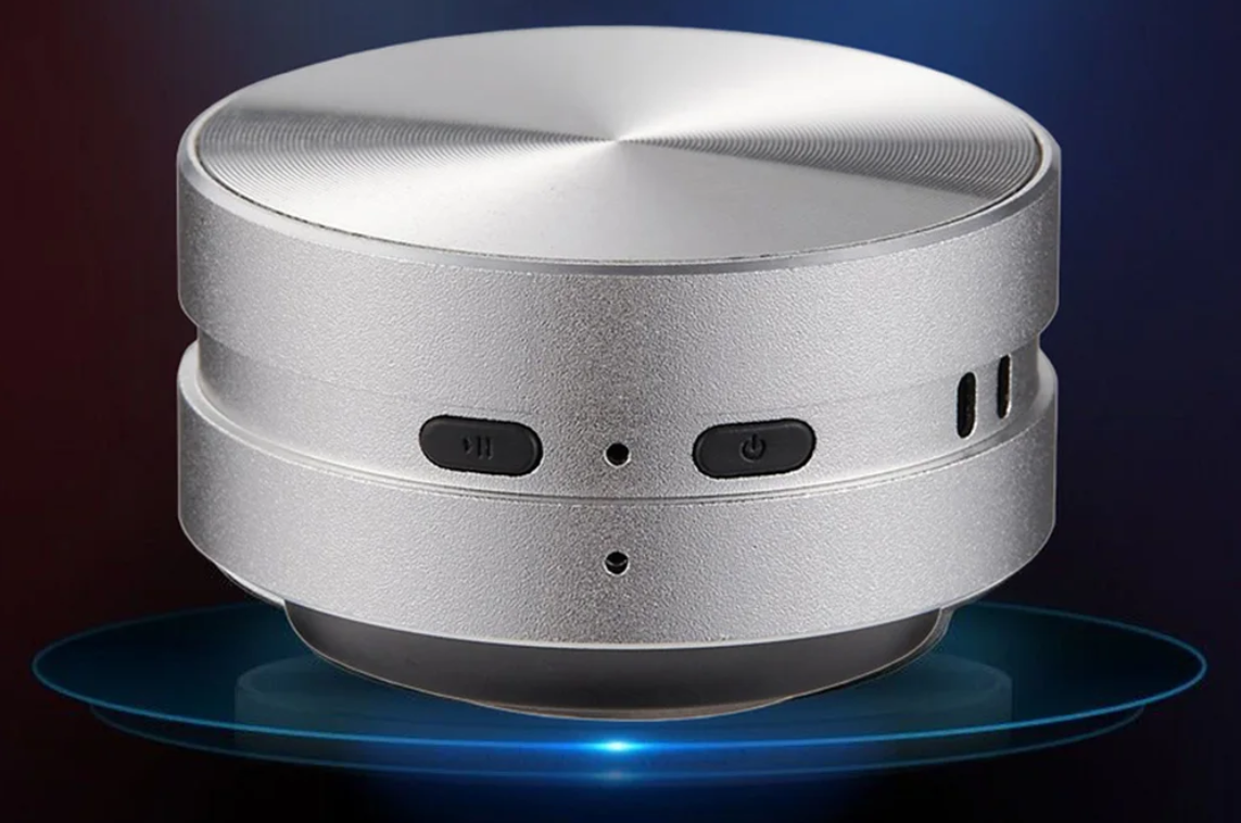 Bone Conduction Speaker – Draadloze Bluetooth Mini Speaker met TWS en FM Functie