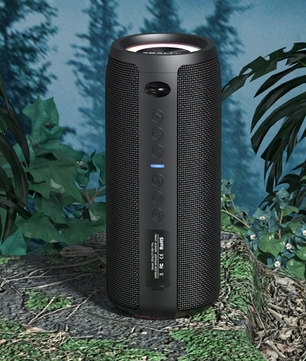 Bluetooth Speaker 40W – Draadloze Stereo Speaker met Bass, TWS en Waterbestendig