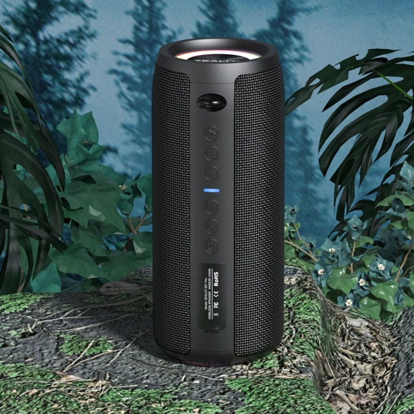 Bluetooth Speaker 40W – Draadloze Stereo Speaker met Bass, TWS en Waterbestendig