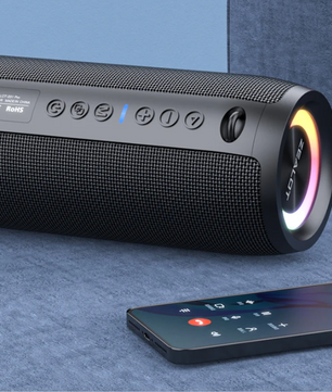 Bluetooth Speaker 40W – Draadloze Stereo Speaker met Bass, TWS en Waterbestendig