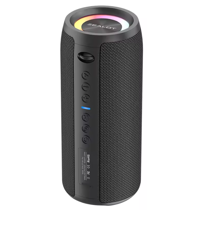 Bluetooth Speaker 40W – Draadloze Stereo Speaker met Bass, TWS en Waterbestendig