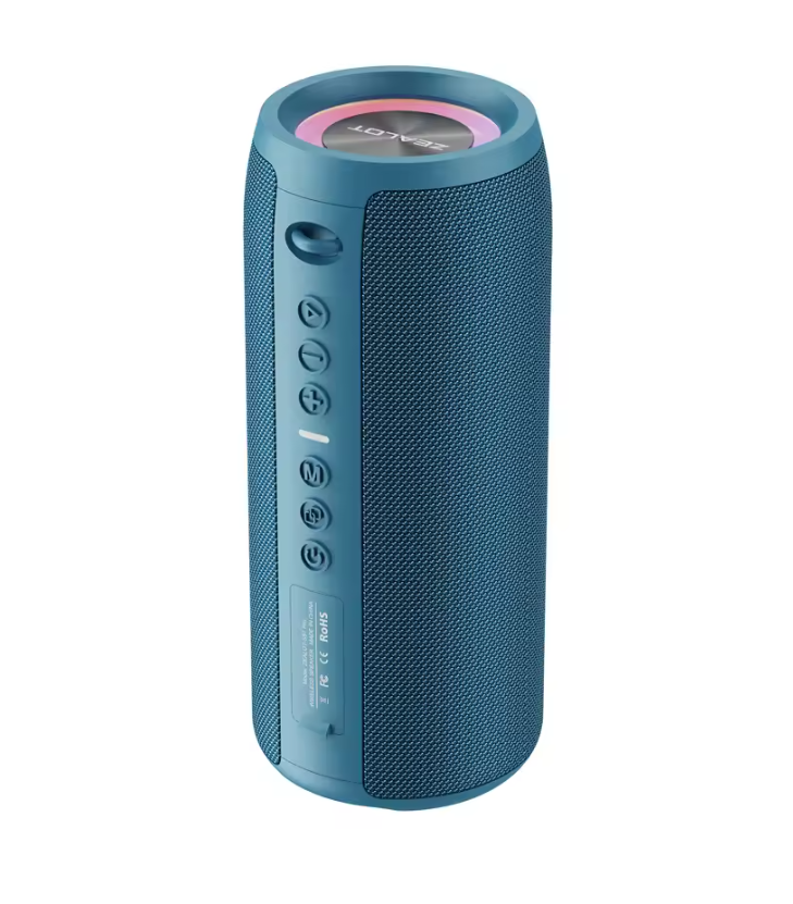 Bluetooth Speaker 40W – Draadloze Stereo Speaker met Bass, TWS en Waterbestendig