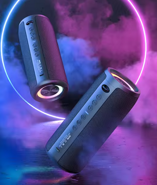 Bluetooth Speaker 40W – Draadloze Stereo Speaker met Bass, TWS en Waterbestendig