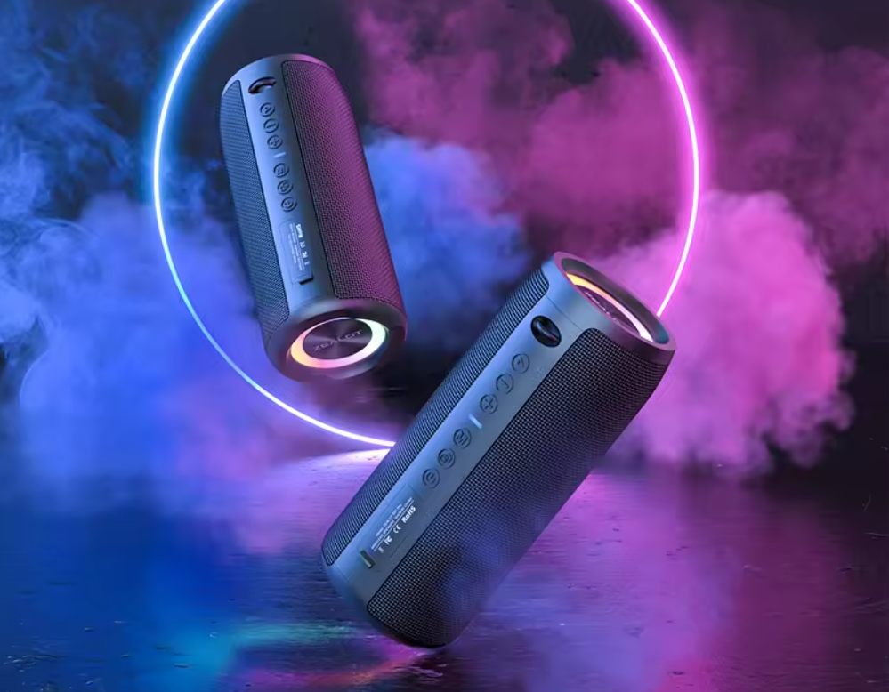 Bluetooth Speaker 40W – Draadloze Stereo Speaker met Bass, TWS en Waterbestendig