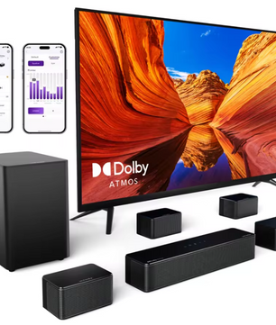 7.1 Surround Soundbar met Subwoofer – Dolby Atmos en App Control
