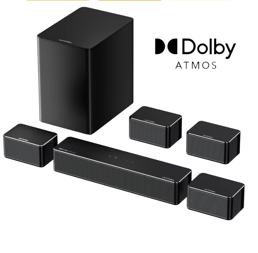 7.1 Surround Soundbar met Subwoofer – Dolby Atmos en App Control