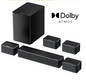 7.1 Surround Soundbar met Subwoofer – Dolby Atmos en App Control