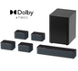 7.1 Surround Soundbar met Subwoofer – Dolby Atmos en App Control