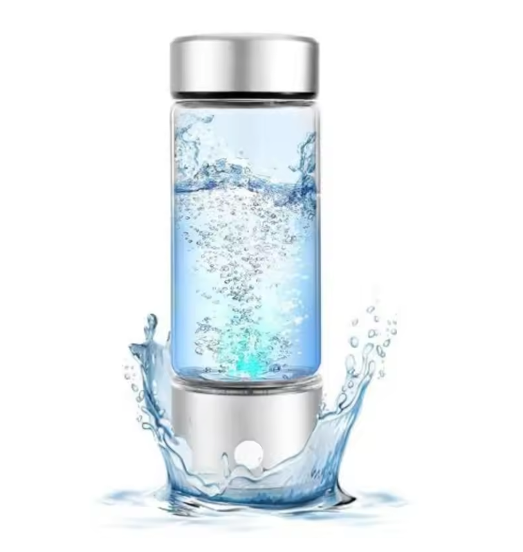 420ml Water Ionizer Fles – Draagbare Hydrogen Water Generator met USB Opladen