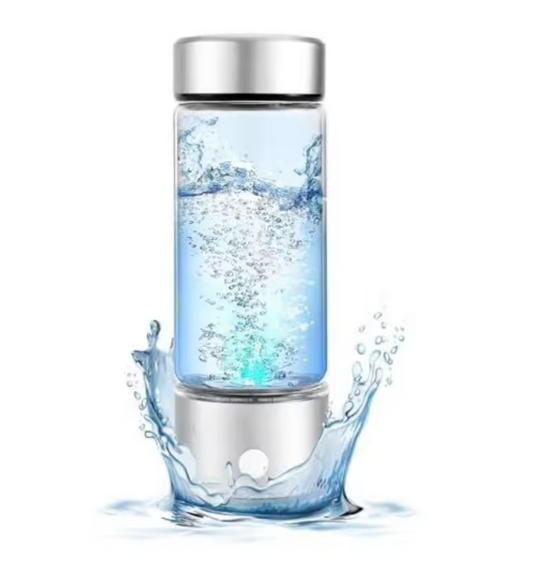 420ml Water Ionizer Fles – Draagbare Hydrogen Water Generator met USB Opladen