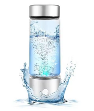 420ml Water Ionizer Fles – Draagbare Hydrogen Water Generator met USB Opladen