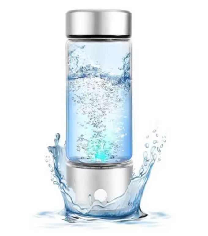 420ml Water Ionizer Fles – Draagbare Hydrogen Water Generator met USB Opladen