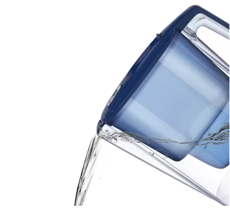 3.6L Waterfilterkan met 6 Filters – Waterzuiveringskan met Display en 4-Fasen Filtratie