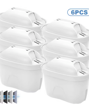 3.6L Waterfilterkan met 6 Filters – Waterzuiveringskan met Display en 4-Fasen Filtratie