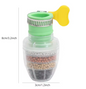 6-Laags Kraan Waterfilter – Compacte Waterzuiveraar met Actieve Kool en Medische Steen