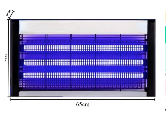 LED Muggenlamp – Elektrische Insectenverdelger met UV Licht en Stille Werking