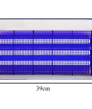 LED Muggenlamp – Elektrische Insectenverdelger met UV Licht en Stille Werking