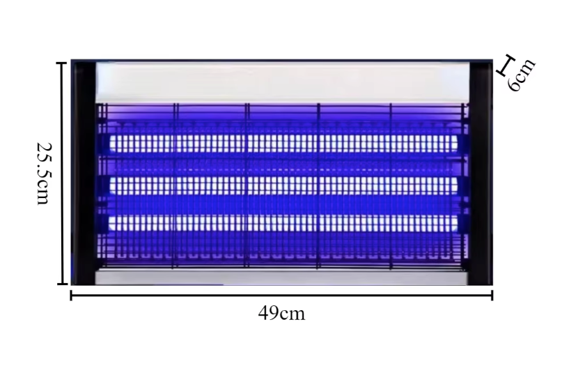 LED Muggenlamp – Elektrische Insectenverdelger met UV Licht en Stille Werking