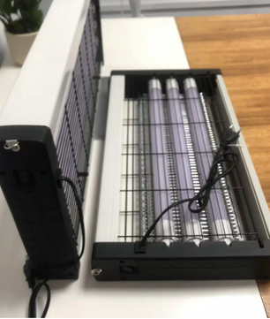 LED Muggenlamp – Elektrische Insectenverdelger met UV Licht en Stille Werking