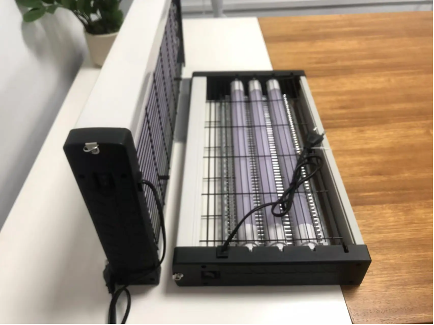 LED Muggenlamp – Elektrische Insectenverdelger met UV Licht en Stille Werking