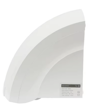 Compacte Handdroger 1200W – Wandmodel met Sensor en Koud/Warm Luchtfunctie