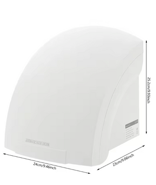 Automatische Handdroger 1200W – Wandmodel met Sensor en Instelbare Temperatuur 40-65°C