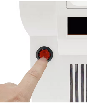 Compacte Handdroger 1200W – Wandmodel met Sensor en Koud/Warm Luchtfunctie