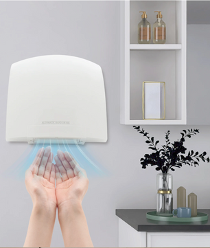 Automatische Handdroger 1200W – Wandmodel met Sensor en Instelbare Temperatuur 40-65°C