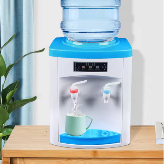 Waterdispenser Tafelmodel – Warm/Koud/Normaal Water met Top Loading Systeem