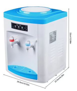 Waterdispenser Tafelmodel – Warm/Koud/Normaal Water met Top Loading Systeem