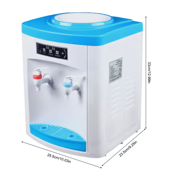 Waterdispenser Tafelmodel – Warm/Koud/Normaal Water met Top Loading Systeem