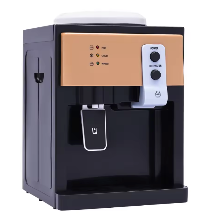 Waterdispenser Tafelmodel – Warm/Koud/Normaal Water met Top Loading Systeem