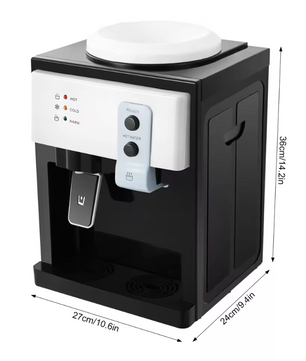 Waterdispenser Tafelmodel – Warm/Koud/Normaal Water met Top Loading Systeem