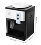 Waterdispenser Tafelmodel – Warm/Koud/Normaal Water met Top Loading Systeem