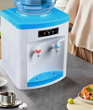 Waterdispenser Tafelmodel – Warm/Koud/Normaal Water met Top Loading Systeem