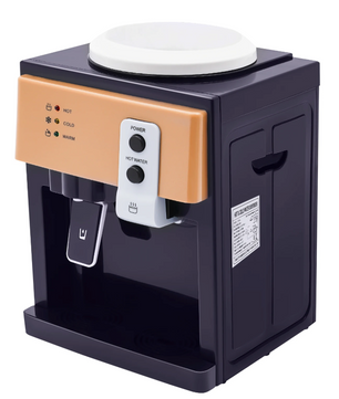 Waterdispenser Tafelmodel – Warm/Koud/Normaal Water met Top Loading Systeem