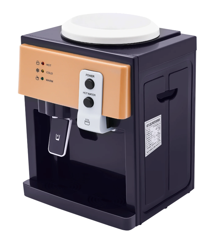 Waterdispenser Tafelmodel – Warm/Koud/Normaal Water met Top Loading Systeem