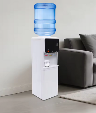 Elektrische Waterdispenser met Warm en Koud Water – Compact Design, Kinderbeveiliging en Energiezuinig