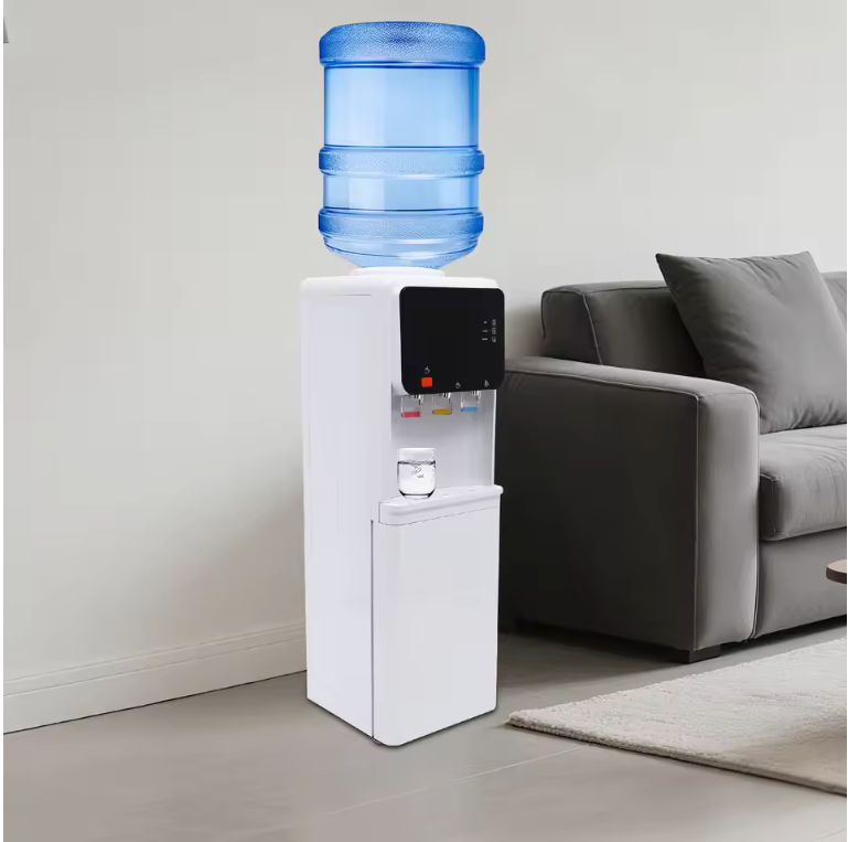 Elektrische Waterdispenser met Warm en Koud Water – Compact Design, Kinderbeveiliging en Energiezuinig
