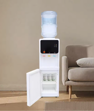 Elektrische Waterdispenser met Warm en Koud Water – Compact Design, Kinderbeveiliging en Energiezuinig