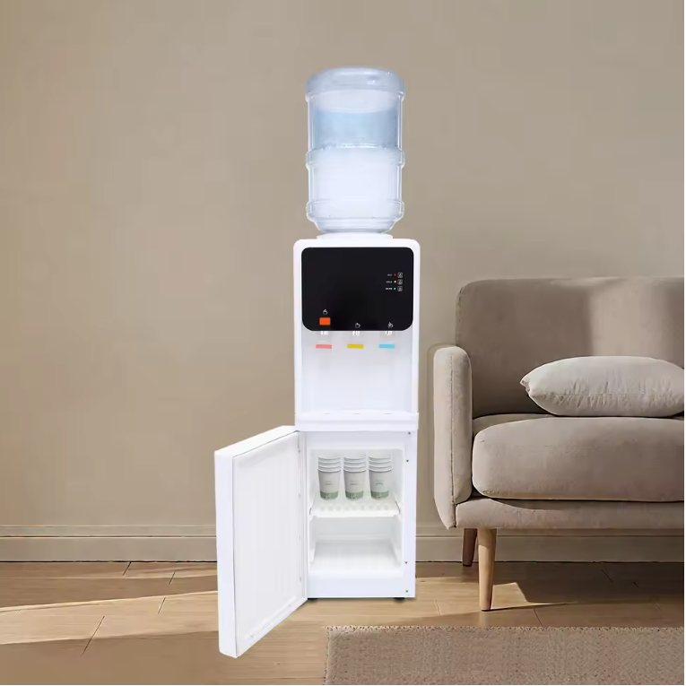 Elektrische Waterdispenser met Warm en Koud Water – Compact Design, Kinderbeveiliging en Energiezuinig
