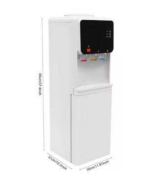 Elektrische Waterdispenser met Warm en Koud Water – Compact Design, Kinderbeveiliging en Energiezuinig