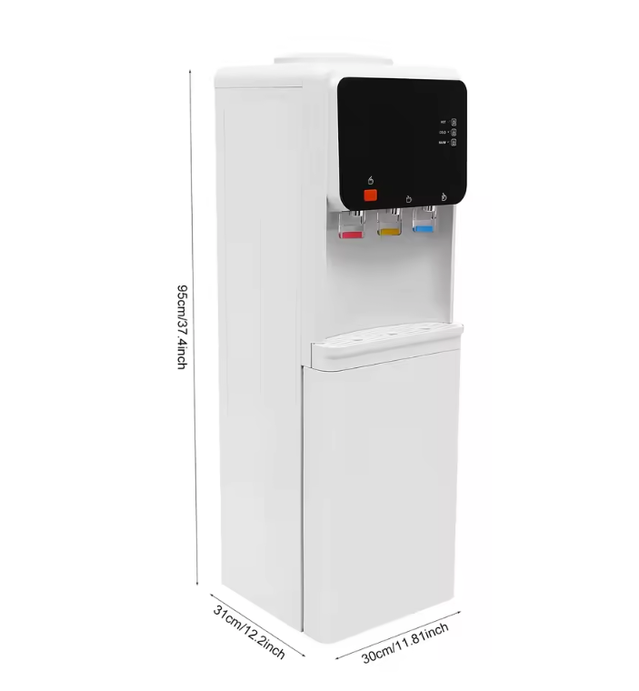 Elektrische Waterdispenser met Warm en Koud Water – Compact Design, Kinderbeveiliging en Energiezuinig