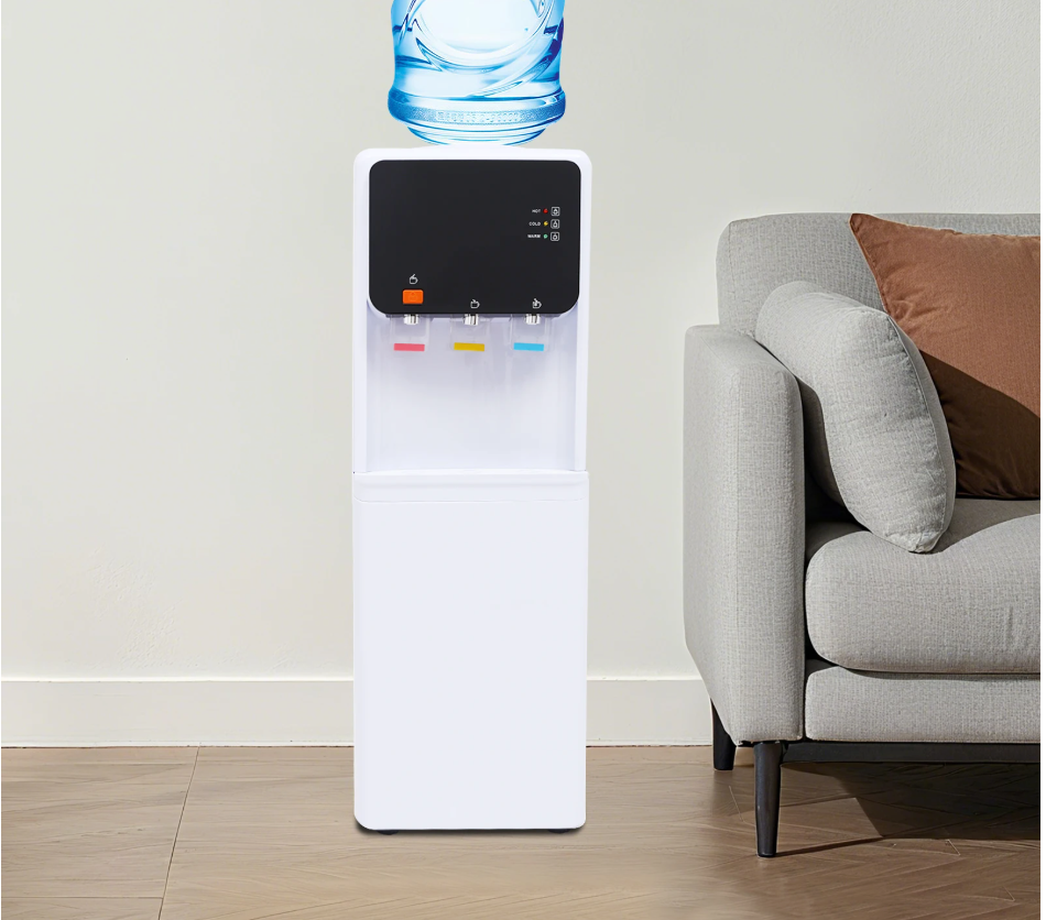 Top Loading Waterdispenser Warm en Koud – Vrijstaand, Compact en Gebruiksvriendelijk