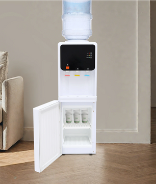 Elektrische Waterdispenser met Warm en Koud Water – Compact Design, Kinderbeveiliging en Energiezuinig