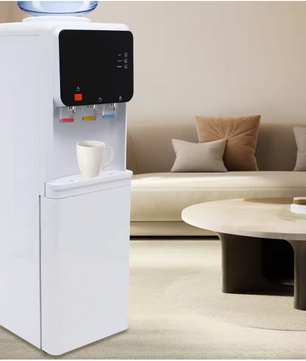 Top Loading Waterdispenser Warm en Koud – Vrijstaand, Compact en Gebruiksvriendelijk