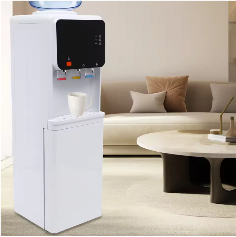 Top Loading Waterdispenser Warm en Koud – Vrijstaand, Compact en Gebruiksvriendelijk