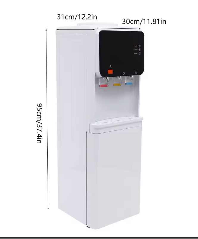 Top Loading Waterdispenser Warm en Koud – Vrijstaand, Compact en Gebruiksvriendelijk