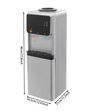 Top Loading Waterdispenser Warm en Koud – Vrijstaand, Compact en Gebruiksvriendelijk