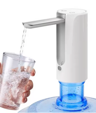 Elektrische Waterpomp voor Waterflessen – Draagbaar, Oplaadbaar en met Digitale Dosering